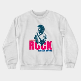 Rock the stage, pop the charts, star power! Crewneck Sweatshirt